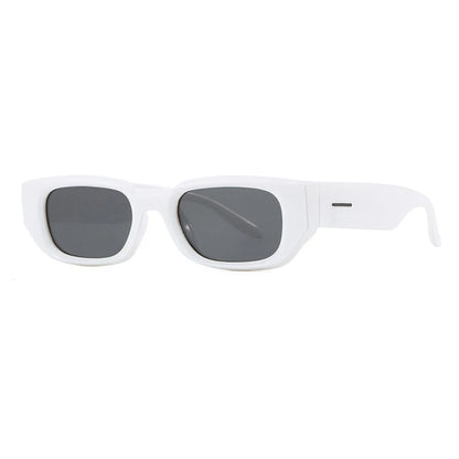 Retro Rectangle Sunglasses for Women – UV400 Designer Shades