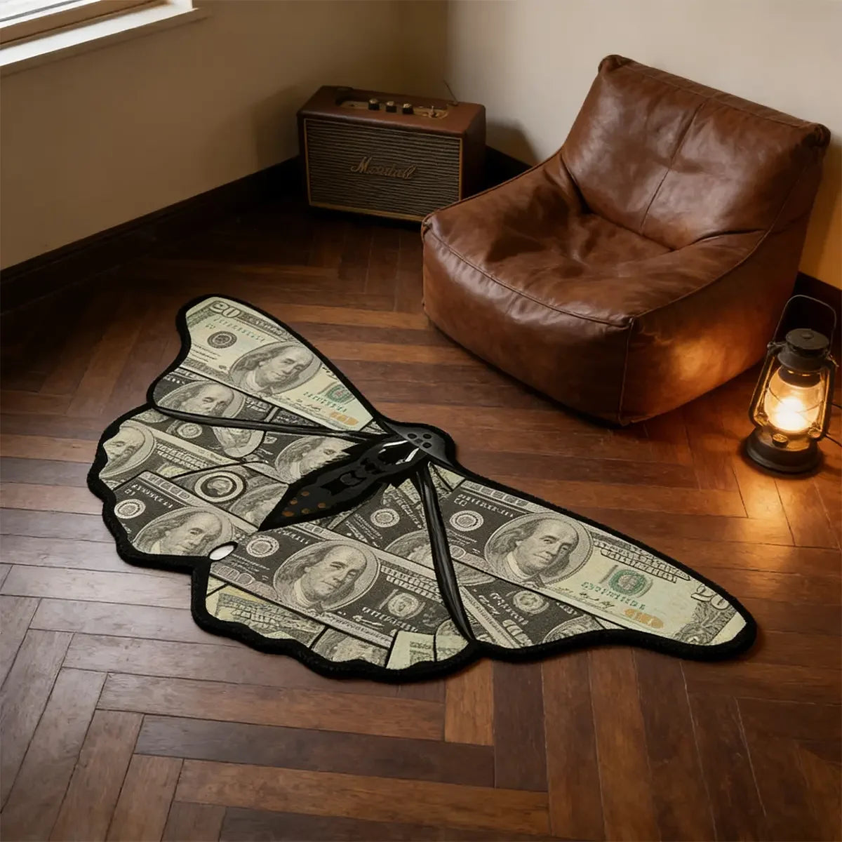 Vikama Vintage Boho Long Runner Rug Non Slip Washable Floor Mat Hallway Kitchen Bedroom Balcony
