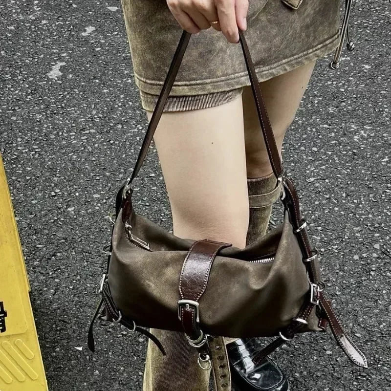 Vintage Korean All Match Streetwear Handbags
