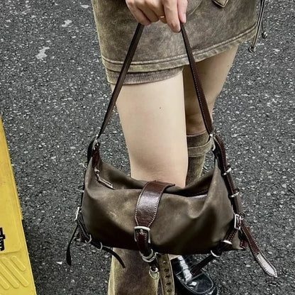 Vintage Korean All Match Streetwear Handbags
