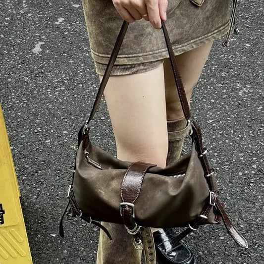 Vintage Korean All Match Streetwear Handbags