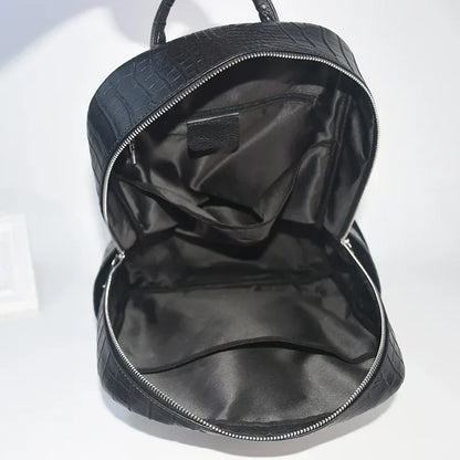 Alligator Leather Backpack for Men – Large Luxury
