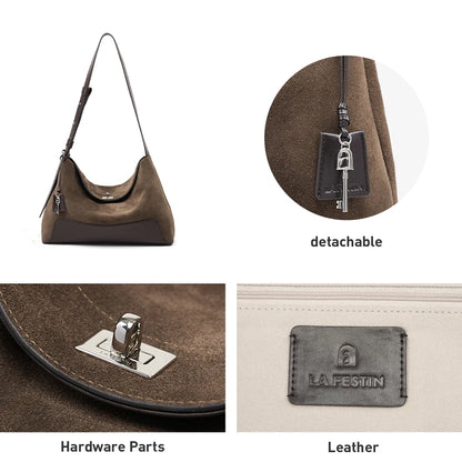 Popular Shoulder Crossbody Bag Large Capacity Handbag