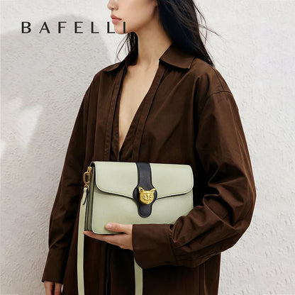 Luxury Leather Shoulder Bag – Designer Crossbody Handbag for Women