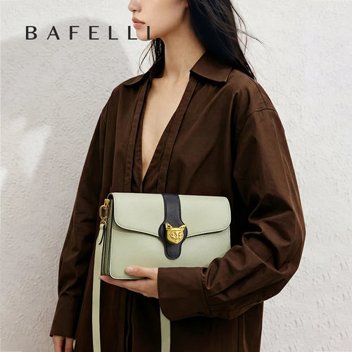 Luxury Leather Shoulder Bag – Designer Crossbody Handbag for Women