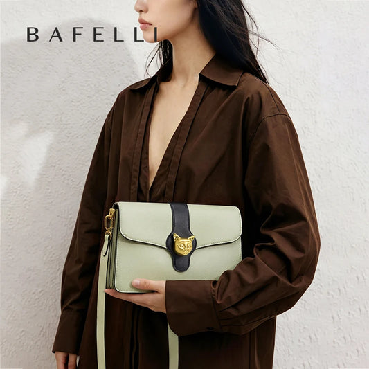 Luxury Leather Shoulder Bag – Designer Crossbody Handbag for Women