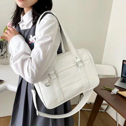 Japanese Style JK Bag Women High School Student Uniform Bag