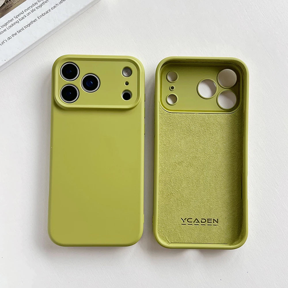 Liquid Silicone iPhone Case – iPhone 12 to 17 Pro Max