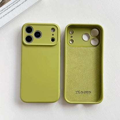 Liquid Silicone iPhone Case – iPhone 12 to 17 Pro Max
