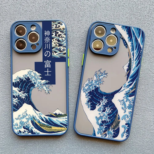 Great Wave Kanagawa iPhone Case – Japanese Art Phone Cover