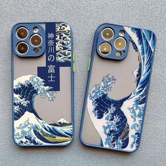 Great Wave Kanagawa iPhone Case – Japanese Art Phone Cover