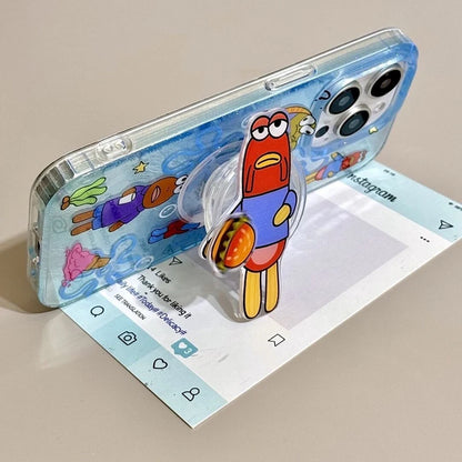 Cartoon Fish iPhone Case with Dazzle Lustre Finish – iPhone 7 to 16 Pro Max