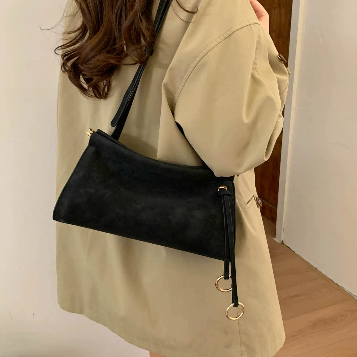 Luxury PU Leather Women's Shoulder Bag – Chic Crossbody Handbag