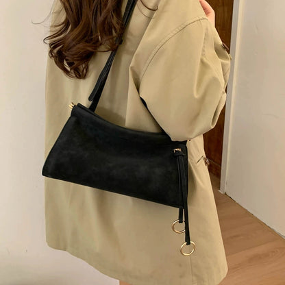 Luxury PU Leather Women's Shoulder Bag – Chic Crossbody Handbag