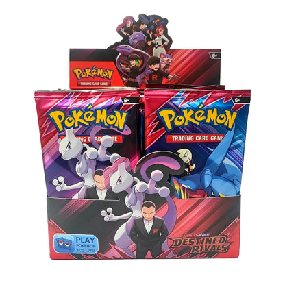 360Pcs Pokemon Card Destined Rivals Prismatic Evolutions Scarlet Violet 151 PALDEAN English Booster Battle Transaction Card