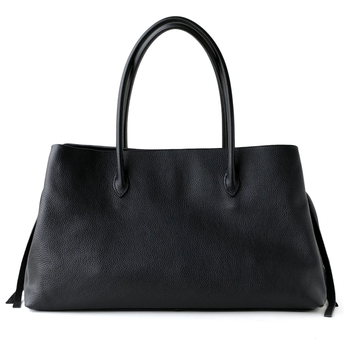 Genuine Leather Tote Bag for Women – Luxury Cowhide Handbag