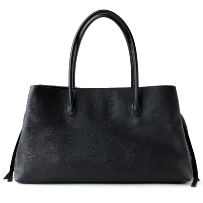 Genuine Leather Tote Bag for Women – Luxury Cowhide Handbag