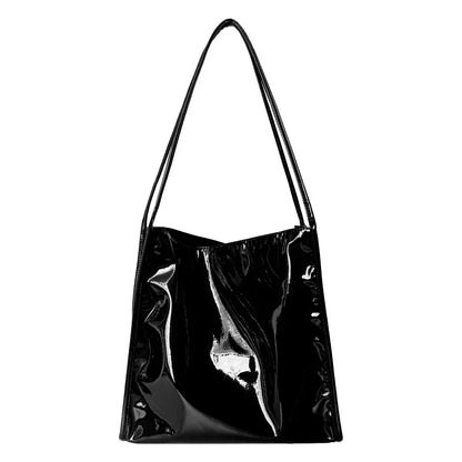 Fashion Patent Leather Women Shoulder Bags