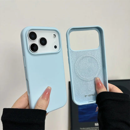 MagSafe Liquid Silicone Case for iPhone 13 to 17 Series