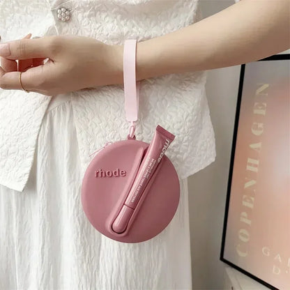 Magnetic Lip Holder Case For iPhone