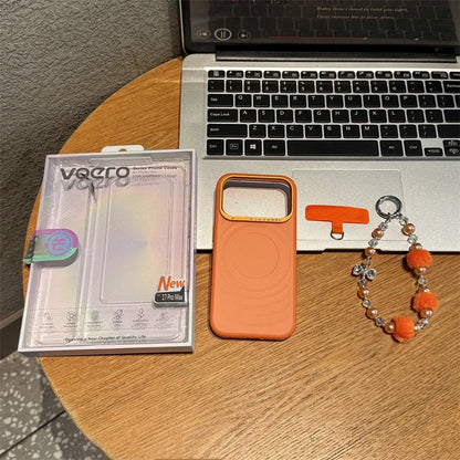 Ripple iPhone Case with Pearl Bracelet – Gift Box Set
