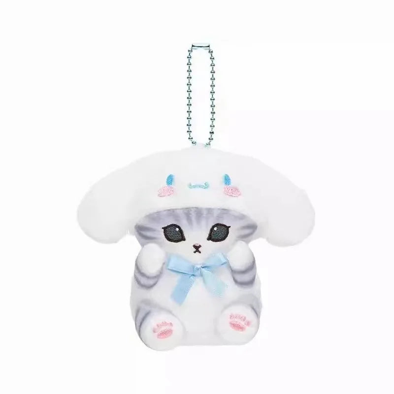 Mofusand Sanrio Plush Keychain Pendant