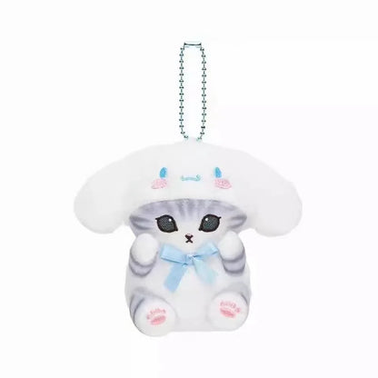Mofusand Sanrio Plush Keychain Pendant