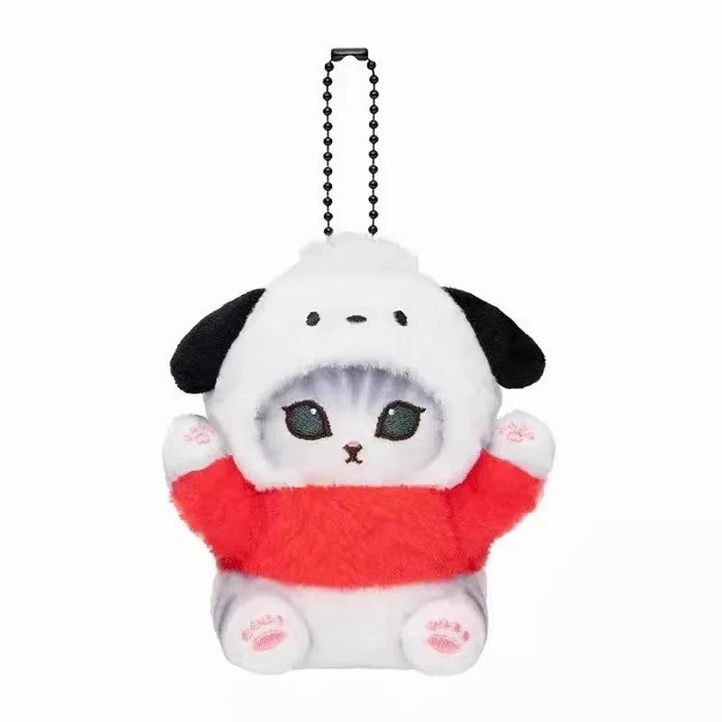 Mofusand Sanrio Plush Keychain Pendant