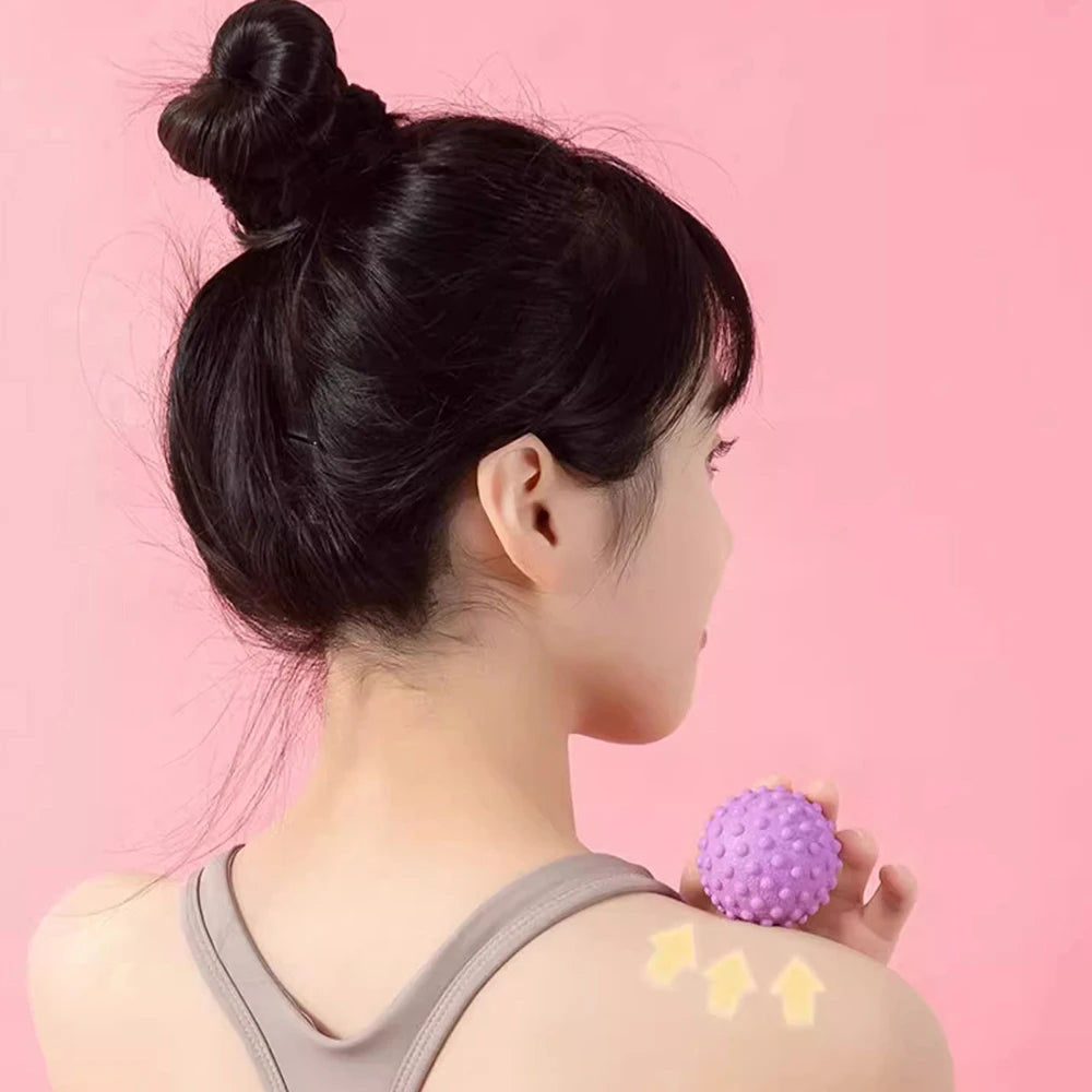 TPR Fascia Massage Ball For Back Foot Yoga