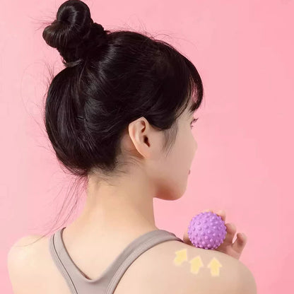 TPR Fascia Massage Ball For Back Foot Yoga