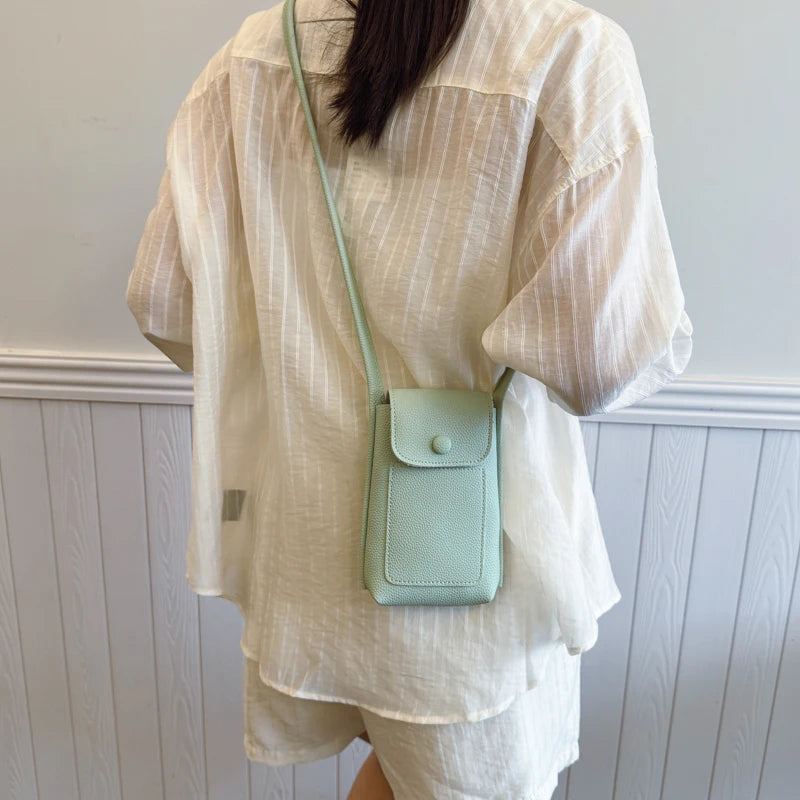 Design PU Leather Mini Crossbody Bags
