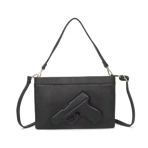 Genuine Leather Women's Crossbody Clutch Bag – Luxury Shoulder Purse