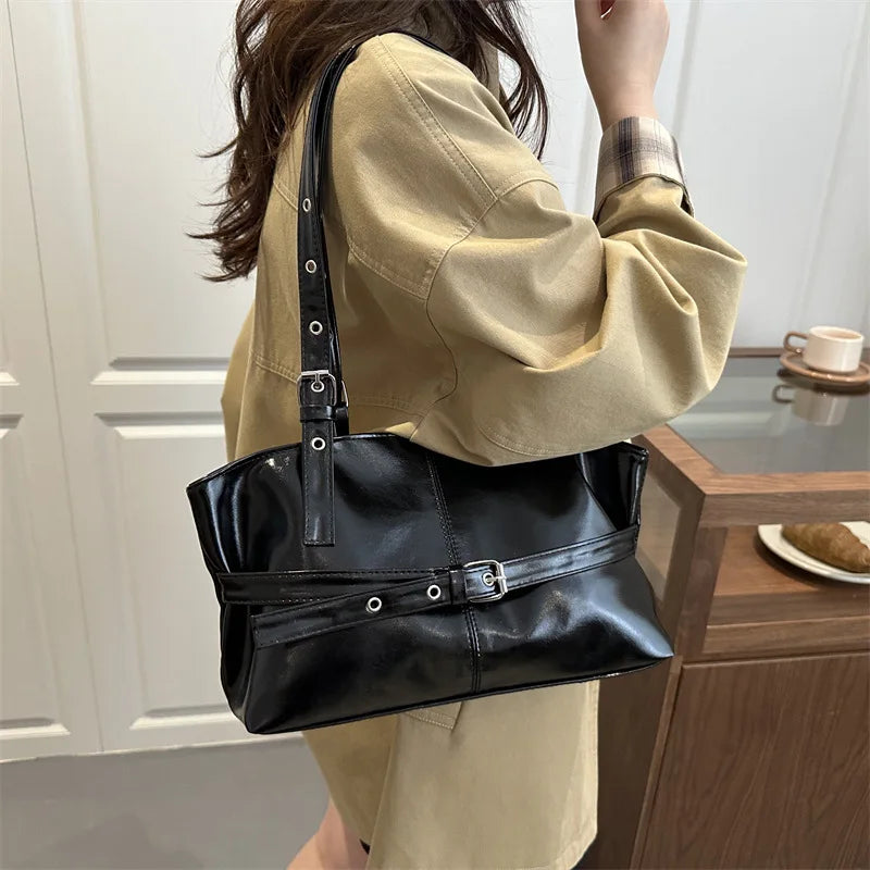 Large Capacity Women's Shoulder Bag