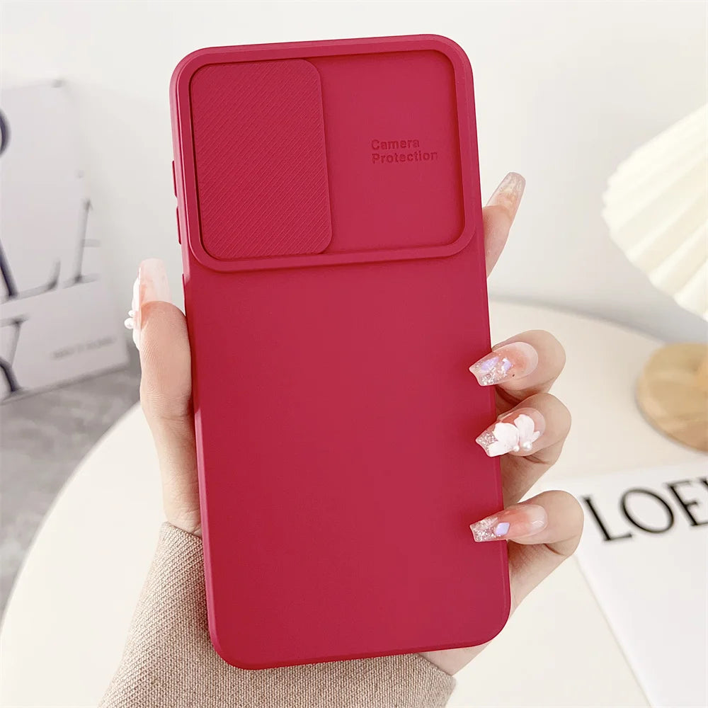 Slide Camera Protection Case for Samsung Galaxy – S26, S25, S24, S23, S22, S21, A Series