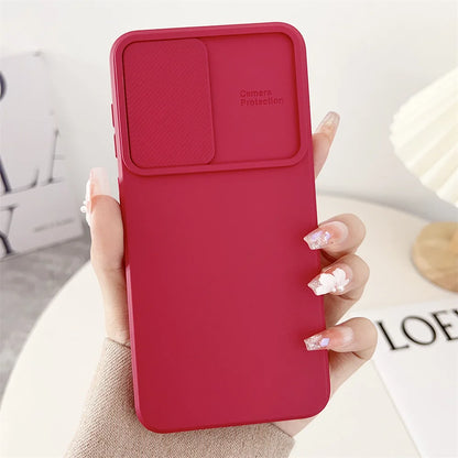 Slide Camera Protection Case for Samsung Galaxy – S26, S25, S24, S23, S22, S21, A Series