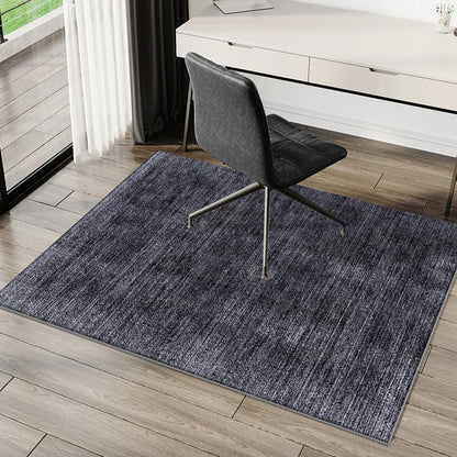 Vikama Modern Minimalist Rug Study Office Computer Desk Gaming Chair Anti-Slip Mat Bedroom Carpet