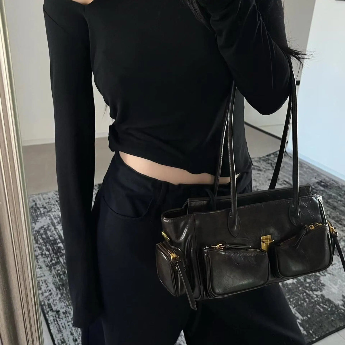 High Street Coffee Autumn Winter Y2k Bag