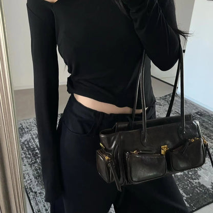 High Street Coffee Autumn Winter Y2k Bag
