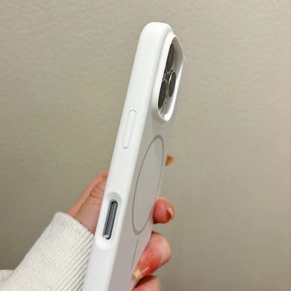 Liquid Silicone MagSafe iPhone Case – Magnetic Wireless Cover