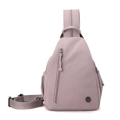Simple Multi-functional Small Backpacks Chest Crossbody Shoulder Bags