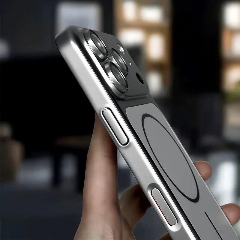 Metal MagSafe iPhone Case with Large Window – iPhone 13 to 17