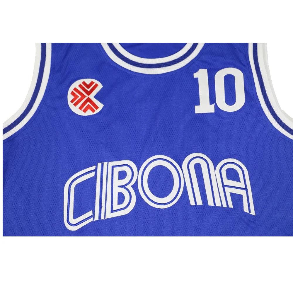 Retro Basketball Jersey – Embroidered Outdoor Sportswear