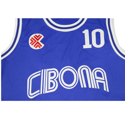 Retro Basketball Jersey – Embroidered Outdoor Sportswear