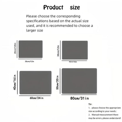 Vikama Waterproof Heat Resistant Countertop Mat Stain Resistant 3d Peony Kitchen Pad - Waterproof