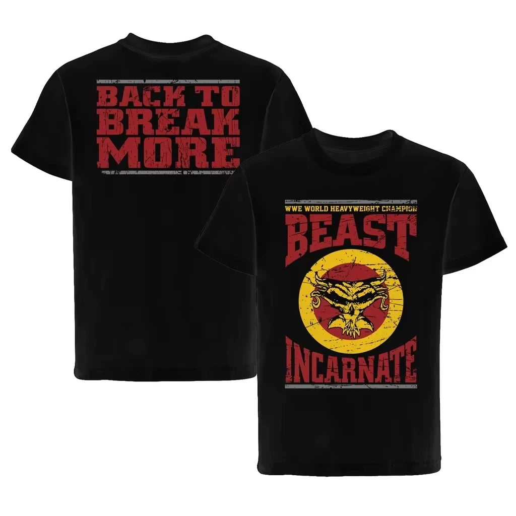 Brock Lesnar Fear the Fury Men's Graphic T-Shirt