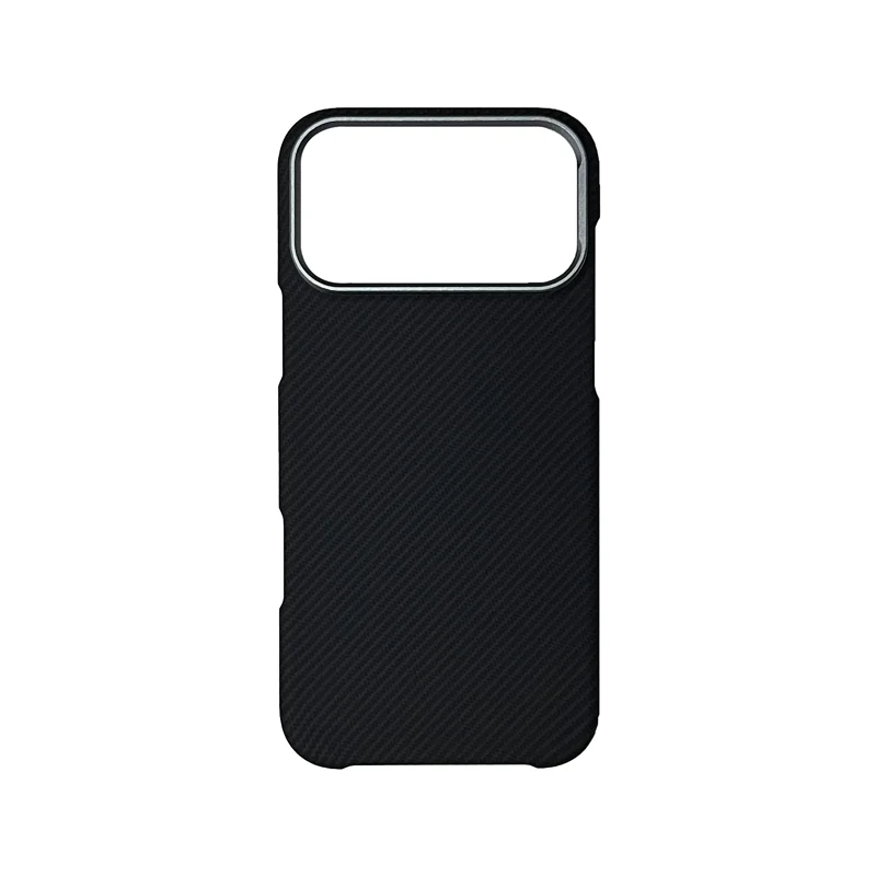 Carbon Fiber MagSafe iPhone Case – Military-Grade Shockproof with Metal Camera Ring
