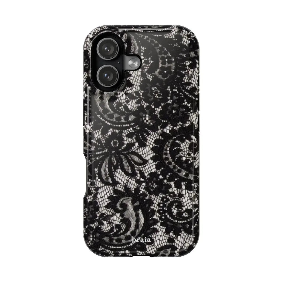 Leopard Print Fashion Doll iPhone Case – Praia Style