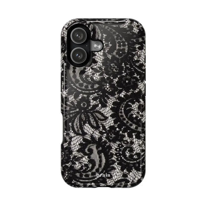 Leopard Print Fashion Doll iPhone Case – Praia Style