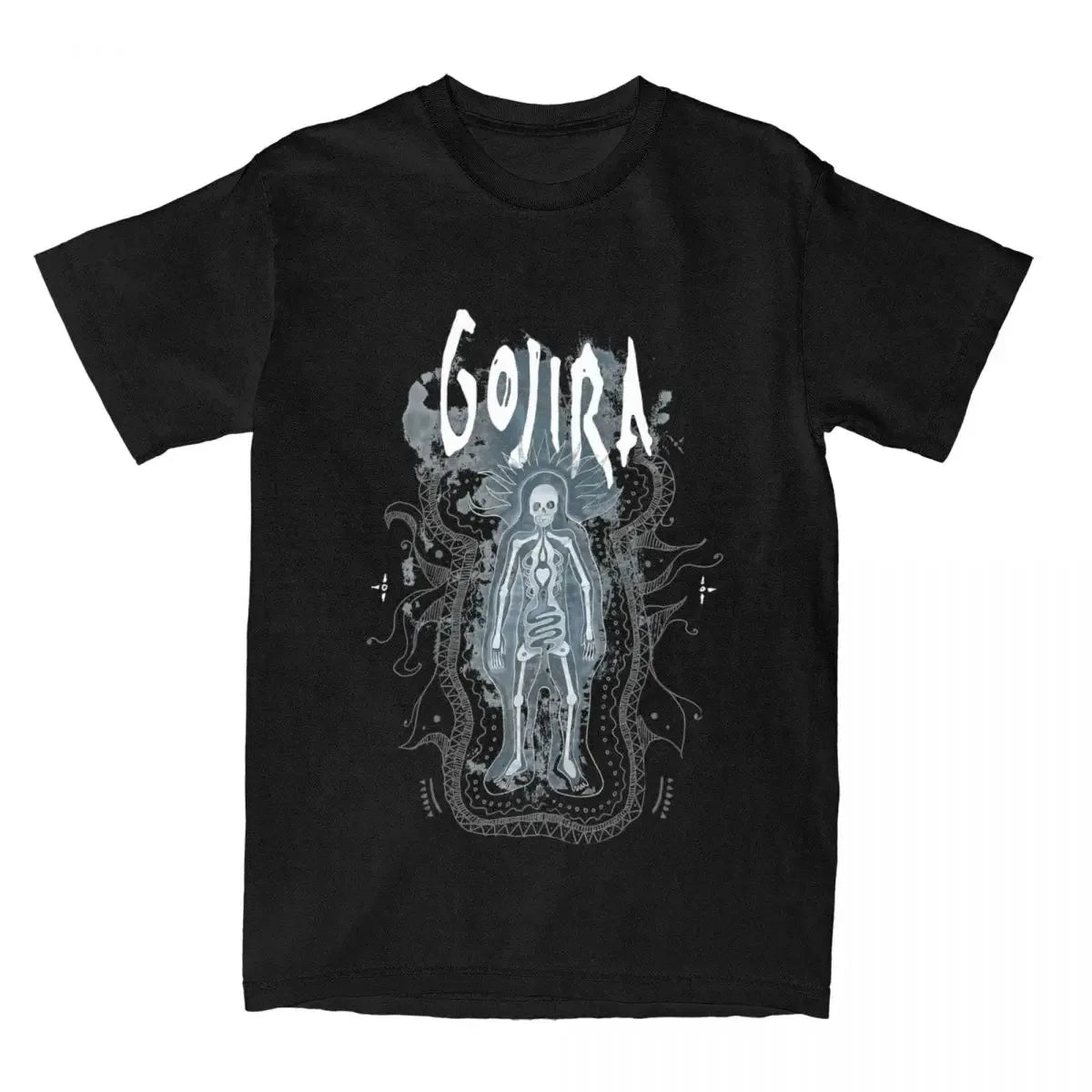 Gojira Band Graphic T-Shirt – Vintage Loose Fit Cotton Tee