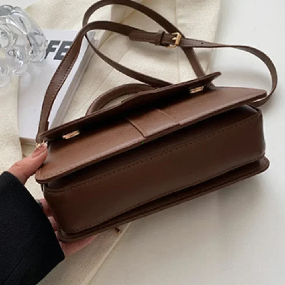 Pu Leather Shoulder Bag for Women Handbag